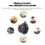 Laptop, Telefoane si Tablete - Wearables si gadgeturi - Gadgeturi - Dispozitive spionaj - Mini camera ascunsa cu infrarosu WiFi, HD, night vision, neagra - V380 - Infinity.ro