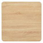 Casa si Gradina - Mobilier - Mese si birouri - Mese bucatarie si dining - Masa de bistro, culoarea stejarului, 50 x 50 x 107 cm - Infinity.ro