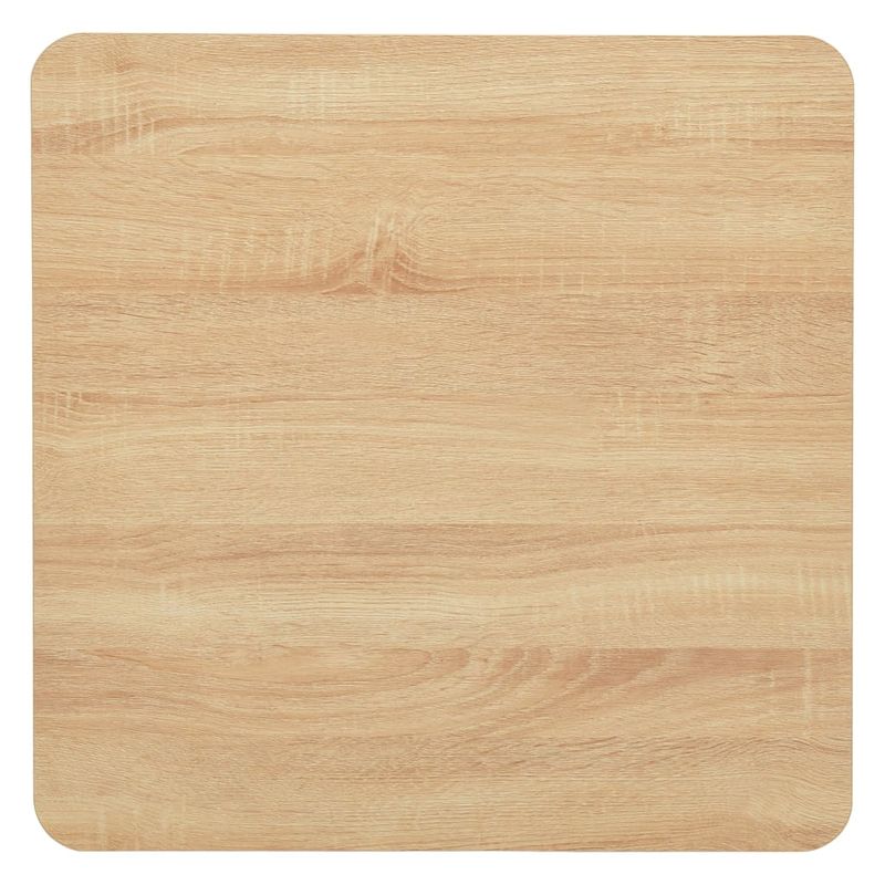 Casa si Gradina - Mobilier - Mese si birouri - Mese bucatarie si dining - Masa de bistro, culoarea stejarului, 50 x 50 x 107 cm - Infinity.ro