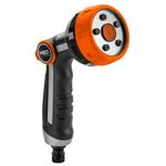 Casa si Gradina - Gradinarit si plante - Instalatii si accesorii pentru irigatii - Pistoale pentru gradina - Pistol stropit gradina, tip dus, 5 moduri, cu blocare, NEO - Infinity.ro