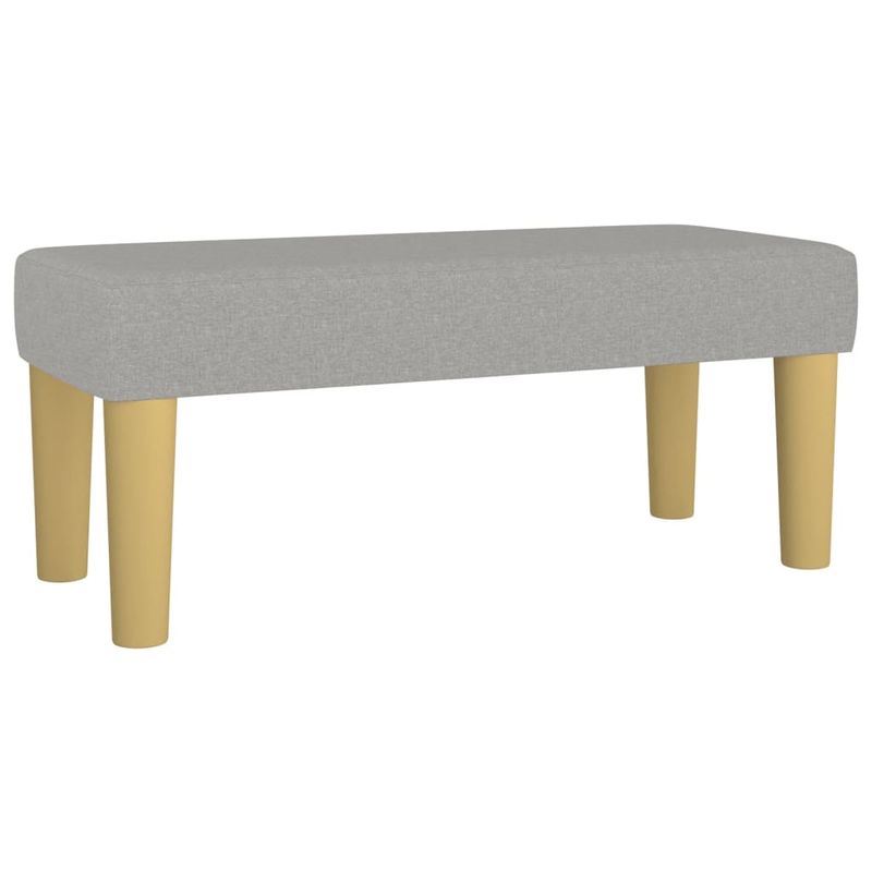 Casa si Gradina - Mobilier - Paturi si accesorii - Paturi - Pat box spring cu saltea, gri inchis, 90x190 cm, textil - Infinity.ro