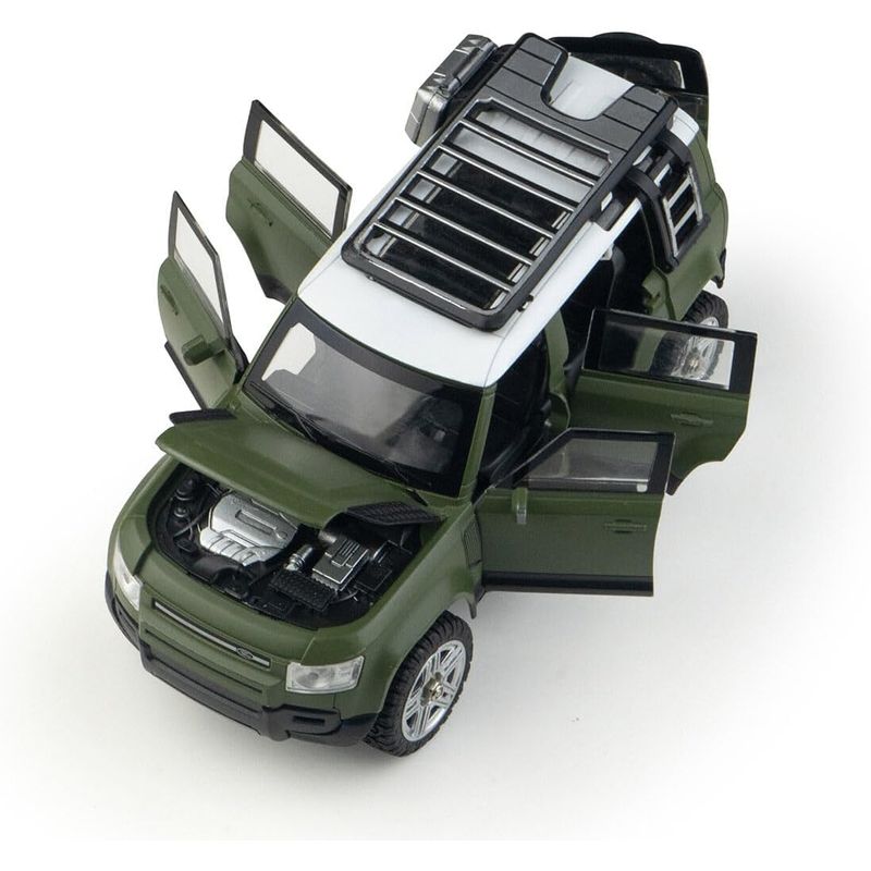 Jucarii, Copii si Bebe - Jucarii si jocuri - Vehicule si jucarii cu telecomanda - Masinute - Masina RC cu telecomanda, OFF-ROAD 1:24 4WD, RTR, 2,4 GHz,  verde - Infinity.ro