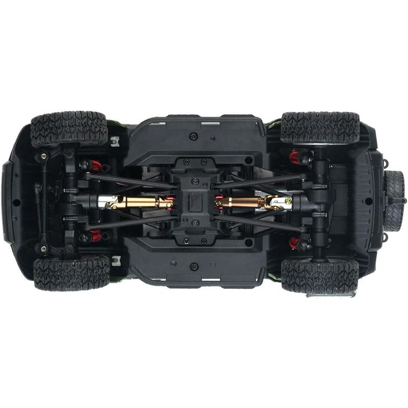 Jucarii, Copii si Bebe - Jucarii si jocuri - Vehicule si jucarii cu telecomanda - Masinute - Masina RC cu telecomanda, OFF-ROAD 1:24 4WD, RTR, 2,4 GHz,  albastra - Infinity.ro