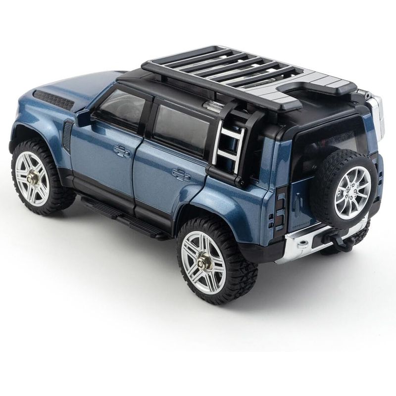 Jucarii, Copii si Bebe - Jucarii si jocuri - Vehicule si jucarii cu telecomanda - Masinute - Masina RC cu telecomanda, OFF-ROAD 1:24 4WD, RTR, 2,4 GHz,  albastra - Infinity.ro