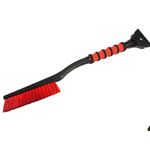 Auto si Moto - Piese auto si accesorii - Caroserie - Ornamente exterior auto - Perie zapada cu racleta gheata , Omega, pentru masina, SUV si camion, negru/rosu - Infinity.ro