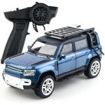 Jucarii, Copii si Bebe - Jucarii si jocuri - Vehicule si jucarii cu telecomanda - Masinute - Masina RC cu telecomanda, OFF-ROAD 1:24 4WD, RTR, 2,4 GHz,  albastra - Infinity.ro