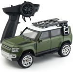 Jucarii, Copii si Bebe - Jucarii si jocuri - Vehicule si jucarii cu telecomanda - Masinute - Masina RC cu telecomanda, OFF-ROAD 1:24 4WD, RTR, 2,4 GHz,  verde - Infinity.ro