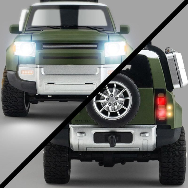 Jucarii, Copii si Bebe - Jucarii si jocuri - Vehicule si jucarii cu telecomanda - Masinute - Masina RC cu telecomanda, OFF-ROAD 1:24 4WD, RTR, 2,4 GHz,  verde - Infinity.ro