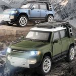 Jucarii, Copii si Bebe - Jucarii si jocuri - Vehicule si jucarii cu telecomanda - Masinute - Masina RC cu telecomanda, OFF-ROAD 1:24 4WD, RTR, 2,4 GHz,  albastra - Infinity.ro