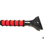 Auto si Moto - Piese auto si accesorii - Caroserie - Ornamente exterior auto - Perie zapada cu racleta gheata , Omega, pentru masina, SUV si camion, negru/rosu - Infinity.ro
