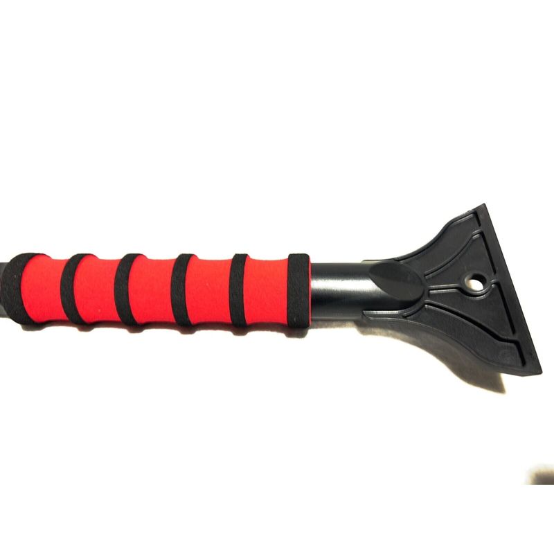 Auto si Moto - Piese auto si accesorii - Caroserie - Ornamente exterior auto - Perie zapada cu racleta gheata , Omega, pentru masina, SUV si camion, negru/rosu - Infinity.ro