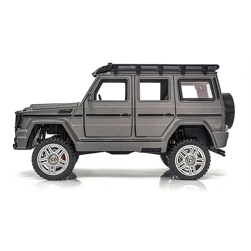 Jucarii, Copii si Bebe - Jucarii si jocuri - Vehicule si jucarii cu telecomanda - Masinute - Masina RC cu telecomanda, OFF-ROAD 1:24 4WD, RTR, 2,4 GHz,  gri - Infinity.ro