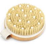 Ingrijire personala si Cosmetice - Sanatate si wellness - Articole wellness - Aparate si dispozitive de masaj - Perie pentru masaj, Omega, Lemn/Fibre, 11x1.5 cm - Infinity.ro