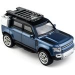 Jucarii, Copii si Bebe - Jucarii si jocuri - Vehicule si jucarii cu telecomanda - Masinute - Masina RC cu telecomanda, OFF-ROAD 1:24 4WD, RTR, 2,4 GHz,  albastra - Infinity.ro