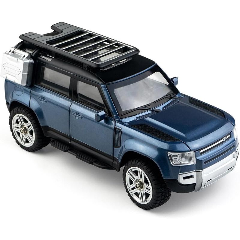 Jucarii, Copii si Bebe - Jucarii si jocuri - Vehicule si jucarii cu telecomanda - Masinute - Masina RC cu telecomanda, OFF-ROAD 1:24 4WD, RTR, 2,4 GHz,  albastra - Infinity.ro