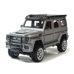 Jucarii, Copii si Bebe - Jucarii si jocuri - Vehicule si jucarii cu telecomanda - Masinute - Masina RC cu telecomanda, OFF-ROAD 1:24 4WD, RTR, 2,4 GHz,  gri - Infinity.ro
