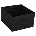 Casa si Gradina - Mobilier - Dulapuri si sifoniere - Dulapuri - Dulap depozitare cu 6 sertare, negru, 55x29x55 cm, otel - Infinity.ro