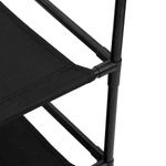 Casa si Gradina - Mobilier - Dulapuri si sifoniere - Dulapuri - Dulap depozitare cu 6 sertare, negru, 55x29x55 cm, otel - Infinity.ro