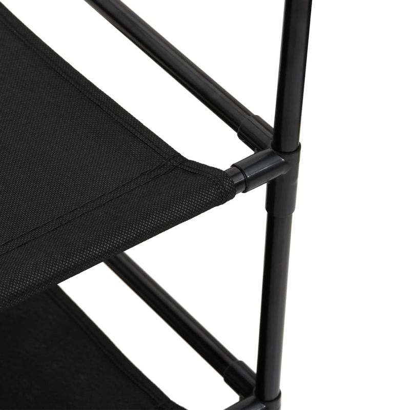 Casa si Gradina - Mobilier - Dulapuri si sifoniere - Dulapuri - Dulap depozitare cu 6 sertare, negru, 55x29x55 cm, otel - Infinity.ro