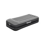 Sport si Outdoor - Camping - Saltele si accesorii pentru somn - Saltele camping - Bestway Saltea gonflabila catifelata cu pompa de aer, 191x97x46 cm - Infinity.ro