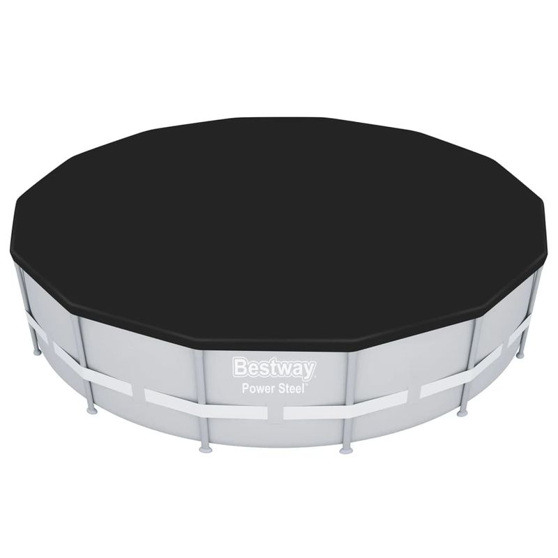 Casa si Gradina - Constructii - Scari si accesorii interioare - Alte accesorii pentru piscine - Bestway Prelata piscina Flowclear, 396 cm - Infinity.ro