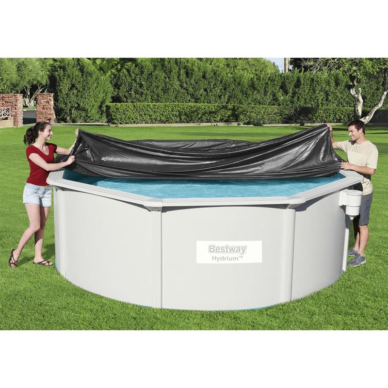 Casa si Gradina - Constructii - Scari si accesorii interioare - Alte accesorii pentru piscine - Bestway Prelata piscina Flowclear, 396 cm - Infinity.ro