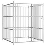 Petshop - Accesorii petshop - Culcusuri si custi - Custi interior si exterior - Padoc pentru caini de exterior, 150x150x185 cm - Infinity.ro