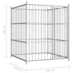 Petshop - Accesorii petshop - Culcusuri si custi - Custi interior si exterior - Padoc pentru caini de exterior, 150x150x185 cm - Infinity.ro