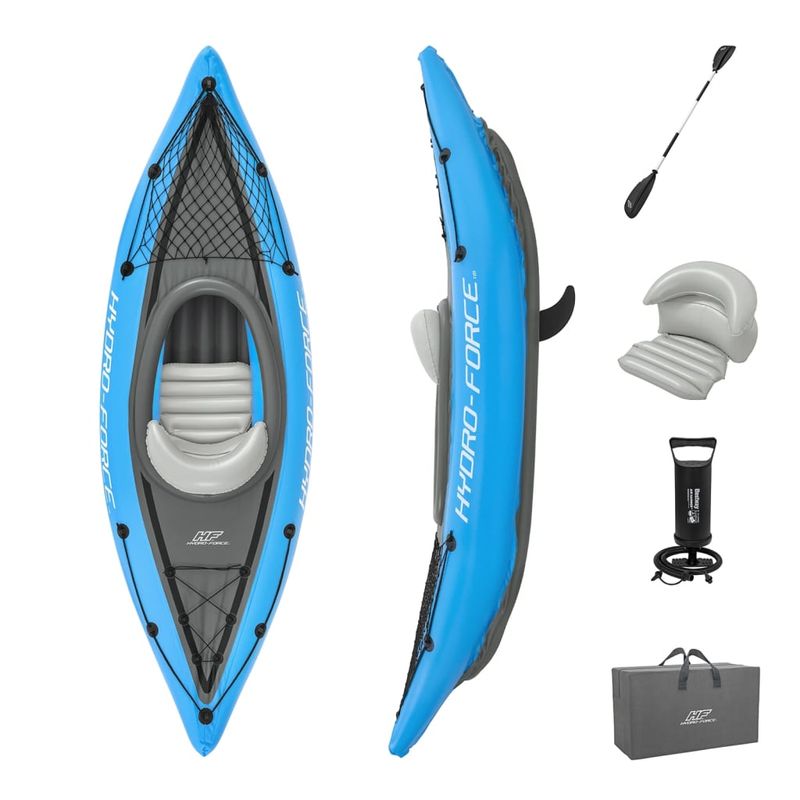 Sport si Outdoor - Sporturi acvatice - Rafting, caiac si canoe - Bestway Caiac gonflabil pentru 1 persoana Hydro-Force - Infinity.ro