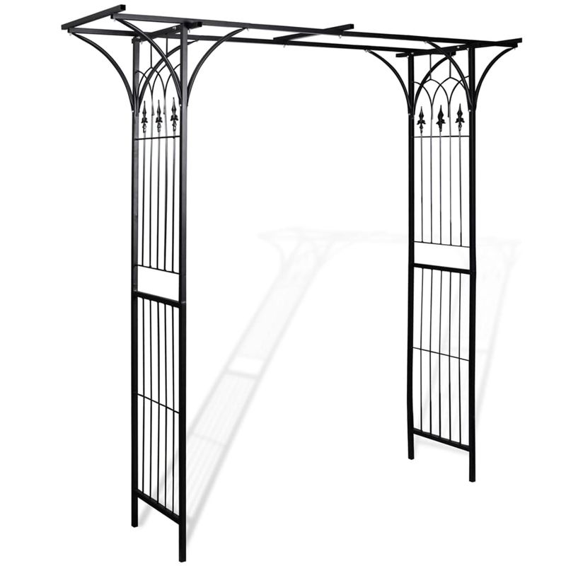 Casa si Gradina - Gradina si terasa - Decoratiuni exterior - Arcade - Pergola de gradina, 200 x 52 x 204 cm - Infinity.ro