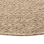 Casa si Gradina - Textile si covoare - Covoare - Covoare casa - Covor 120 cm aspect iuta pentru interior si exterior - Infinity.ro