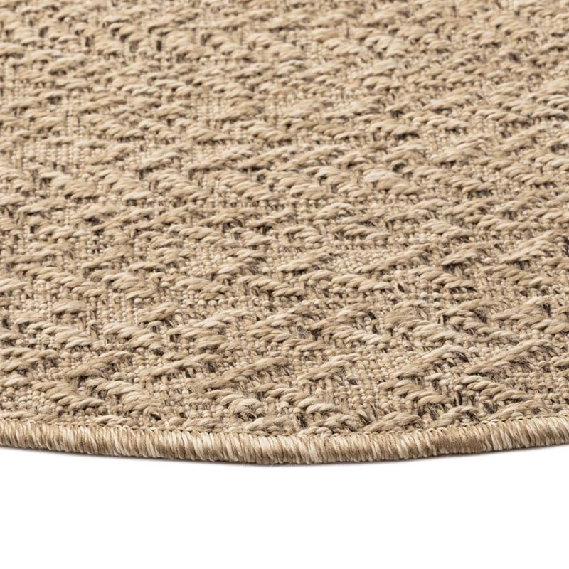 Casa si Gradina - Textile si covoare - Covoare - Covoare casa - Covor 120 cm aspect iuta pentru interior si exterior - Infinity.ro