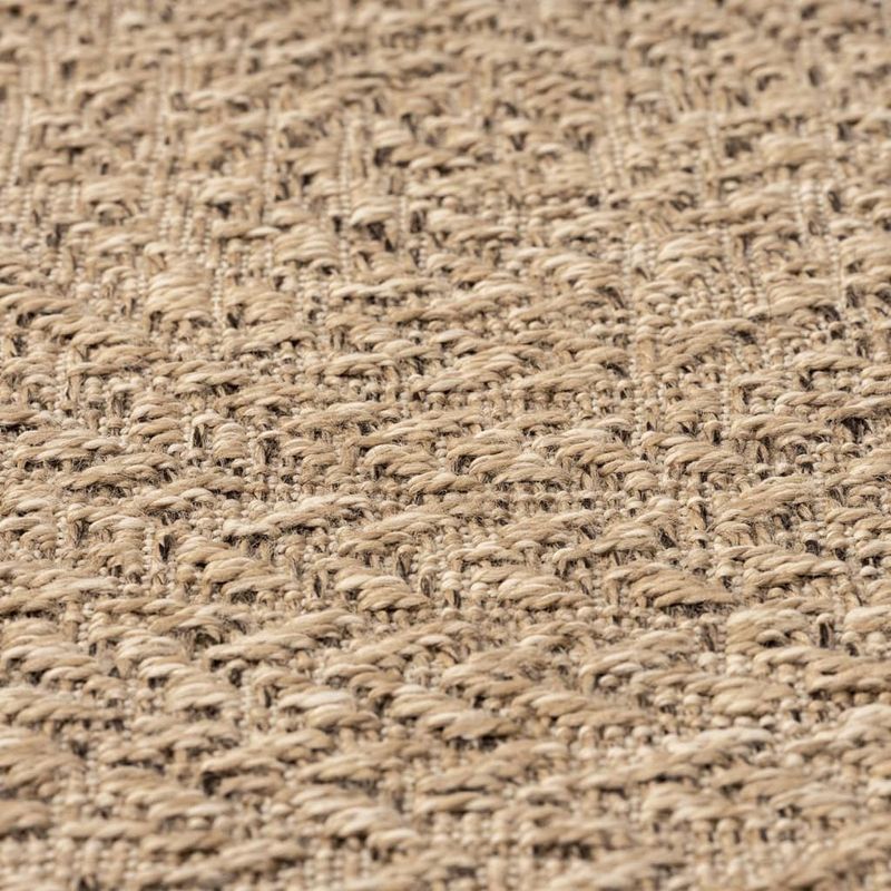 Casa si Gradina - Textile si covoare - Covoare - Covoare casa - Covor 120 cm aspect iuta pentru interior si exterior - Infinity.ro