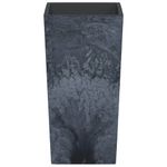 Casa si Gradina - Gradinarit si plante - Plante si ghivece - Ghivece si suporturi - Jardiniera cu interior detasabil, antracit, 21 / 49 L, PP beton - Infinity.ro