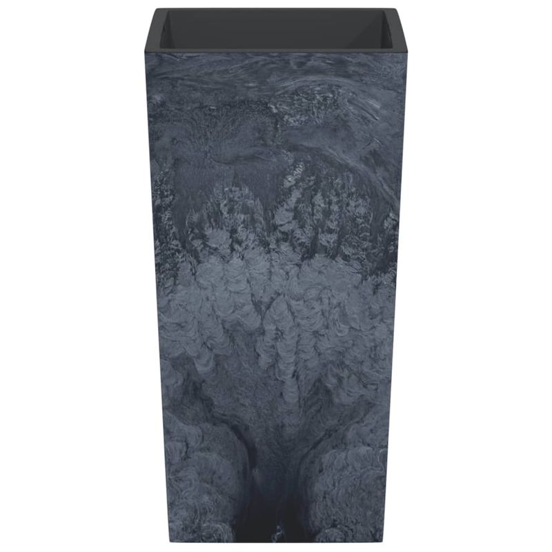 Casa si Gradina - Gradinarit si plante - Plante si ghivece - Ghivece si suporturi - Jardiniera cu interior detasabil, antracit, 21 / 49 L, PP beton - Infinity.ro