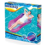 Jucarii, Copii si Bebe - Jucarii si jocuri - Jucarii de exterior - Saltele si mingi pentru plaja - Bestway Sezlong gonflabil piscina Aqua Lounge - Infinity.ro