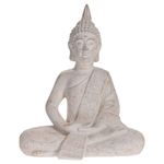 Casa si Gradina - Decoratiuni - Obiecte decorative - Accesorii decorative - ProGarden Decoratiune Buddha in sezut, 29,5x17x37 cm - Infinity.ro