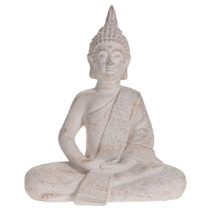 Casa si Gradina - Decoratiuni - Obiecte decorative - Accesorii decorative - ProGarden Decoratiune Buddha in sezut, 29,5x17x37 cm - Infinity.ro