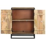 Casa si Gradina - Mobilier - Comode si corpuri - Comode - Servanta sculptata manual, 60x35x75 cm, lemn masiv de mango - Infinity.ro