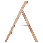 Casa si Gradina - Bucatarie si vesela - Accesorii bar - Suporturi bauturi - Suport de vin pentru 15 sticle 26x50x70 cm lemn masiv reciclat - Infinity.ro
