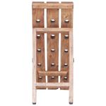 Casa si Gradina - Bucatarie si vesela - Accesorii bar - Suporturi bauturi - Suport de vin pentru 15 sticle 26x50x70 cm lemn masiv reciclat - Infinity.ro