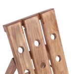 Casa si Gradina - Bucatarie si vesela - Accesorii bar - Suporturi bauturi - Suport de vin pentru 15 sticle 26x50x70 cm lemn masiv reciclat - Infinity.ro