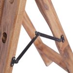 Casa si Gradina - Bucatarie si vesela - Accesorii bar - Suporturi bauturi - Suport de vin pentru 15 sticle 26x50x70 cm lemn masiv reciclat - Infinity.ro