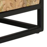 Casa si Gradina - Mobilier - Comode si corpuri - Comode - Servanta sculptata manual, 60x35x75 cm, lemn masiv de mango - Infinity.ro