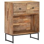 Casa si Gradina - Mobilier - Comode si corpuri - Comode - Servanta, 60 x 30 x 75 cm, lemn de tec reciclat - Infinity.ro