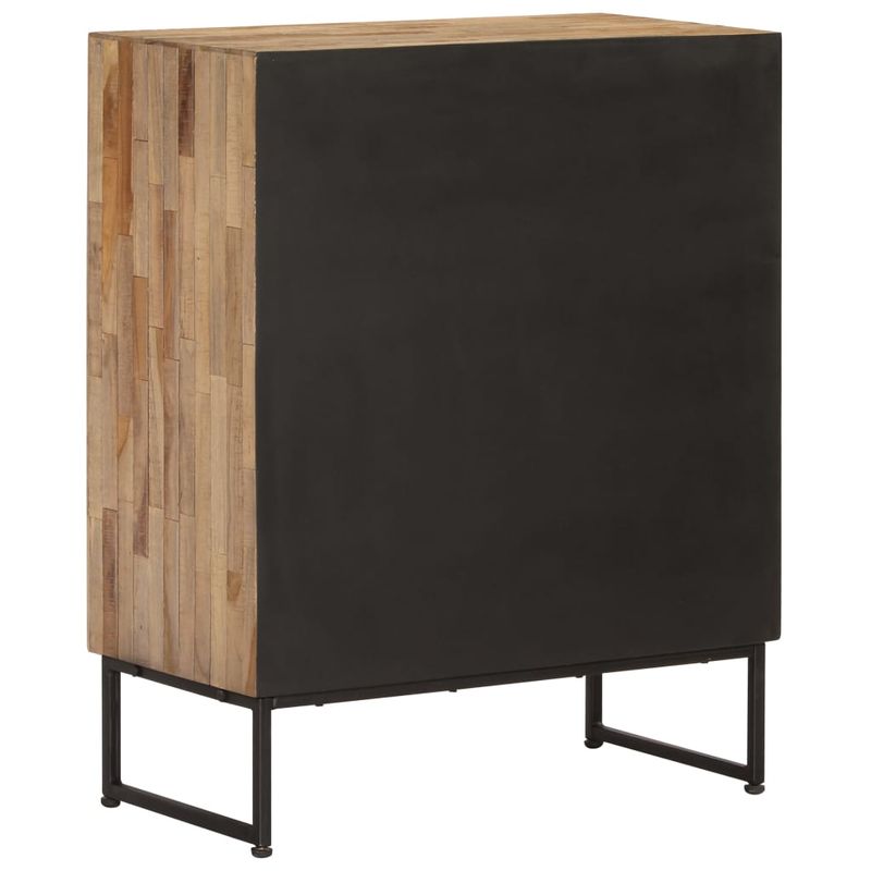 Casa si Gradina - Mobilier - Comode si corpuri - Comode - Servanta, 60 x 30 x 75 cm, lemn de tec reciclat - Infinity.ro