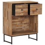 Casa si Gradina - Mobilier - Comode si corpuri - Comode - Servanta, 60 x 30 x 75 cm, lemn de tec reciclat - Infinity.ro