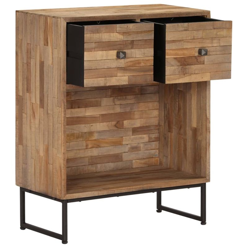 Casa si Gradina - Mobilier - Comode si corpuri - Comode - Servanta, 60 x 30 x 75 cm, lemn de tec reciclat - Infinity.ro