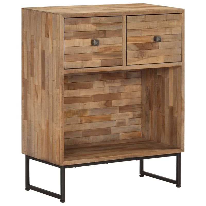 Casa si Gradina - Mobilier - Comode si corpuri - Comode - Servanta, 60 x 30 x 75 cm, lemn de tec reciclat - Infinity.ro
