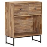 Casa si Gradina - Mobilier - Comode si corpuri - Comode - Servanta, 60 x 30 x 75 cm, lemn de tec reciclat - Infinity.ro